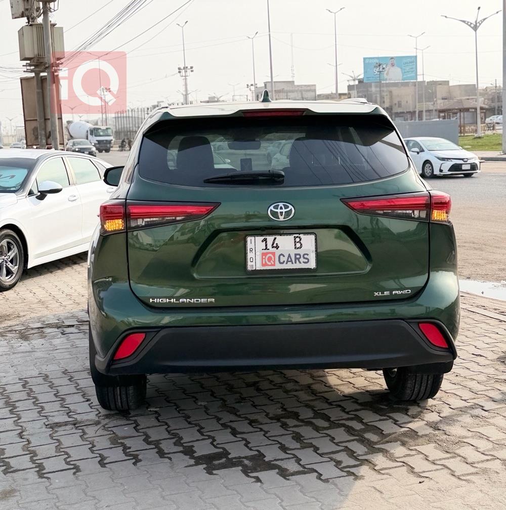 تويوتا هايلاندر